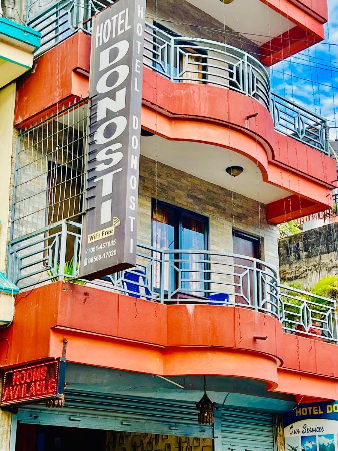 Hotel Donosti Pokhara Zewnętrze zdjęcie