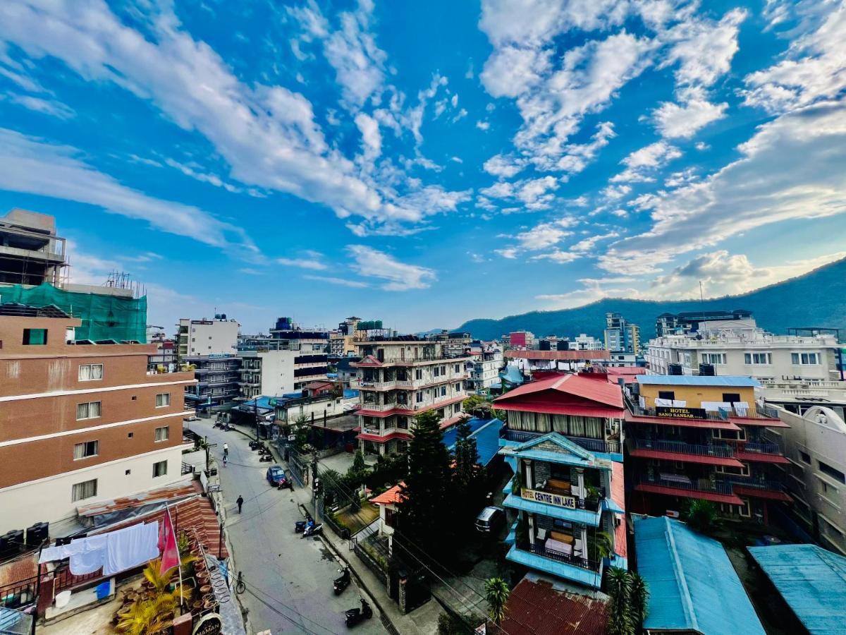 Hotel Donosti Pokhara Zewnętrze zdjęcie